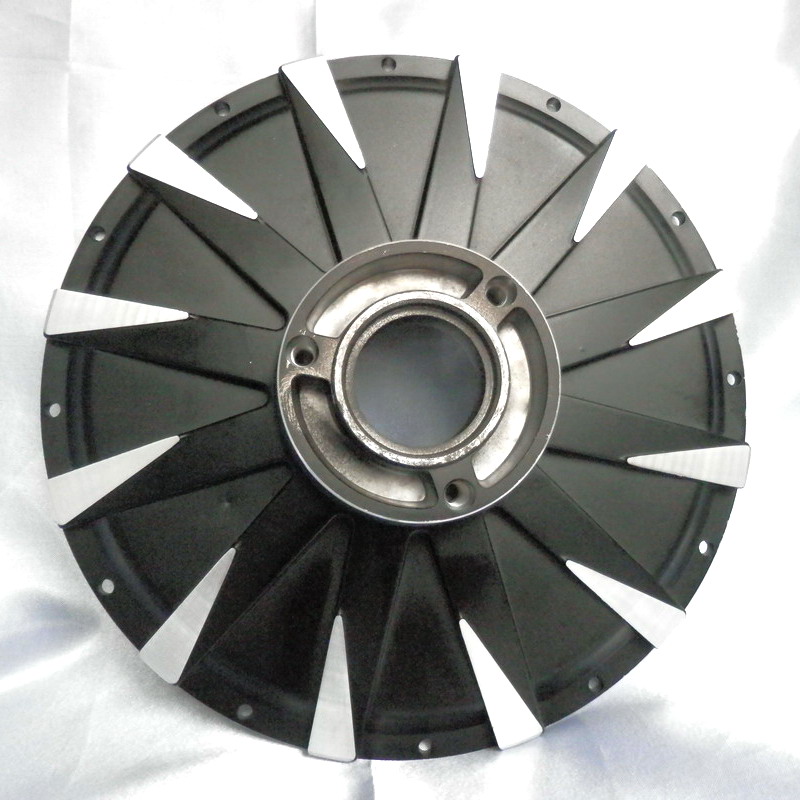 寸无刷全顺电机满盘碟刹盖壳子送密封胶YX2