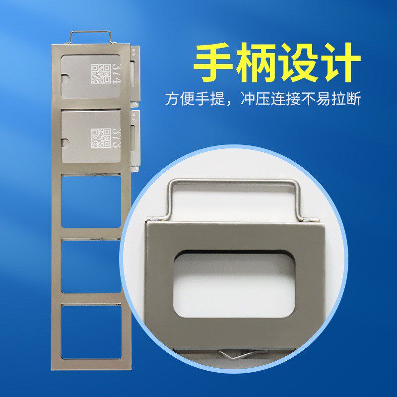 血袋架罐冷冻袋架冻存架放 血袋夹架卧式冻存架
