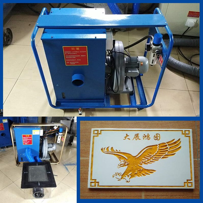 磐石喷砂雕刻机 功德碑 石碑 石材 大理石 墓碑雕刻机 益丰】