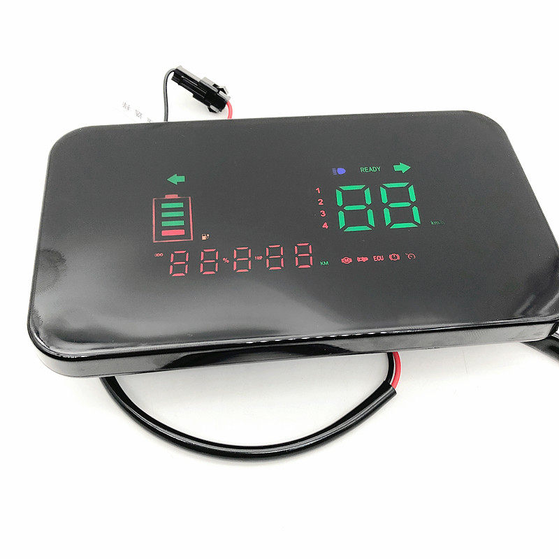 新四季星深远7 9 7 7电动车LED仪表总成里程表显示屏