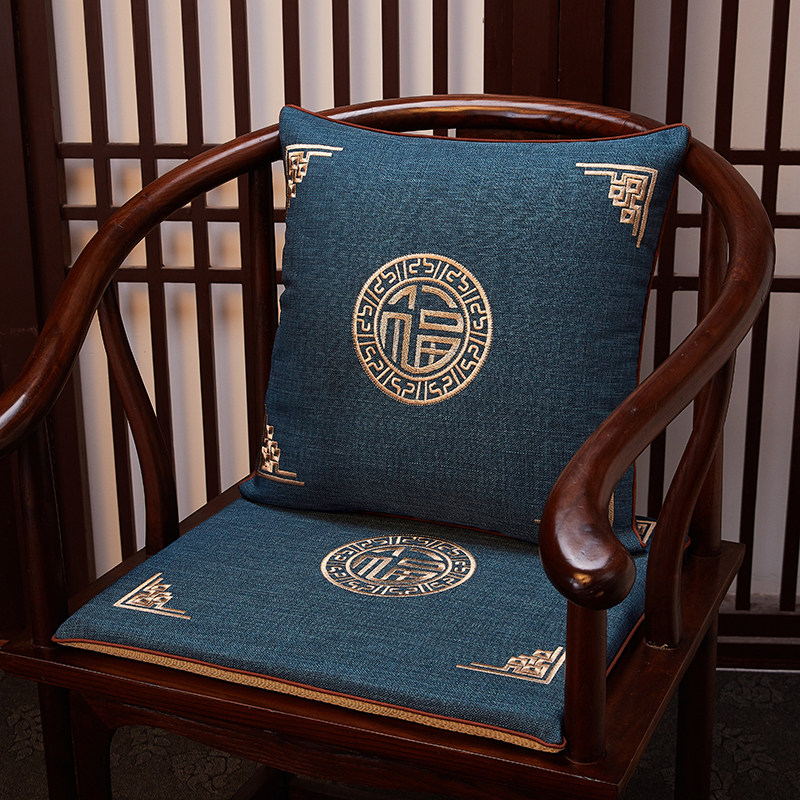 红木沙发坐垫实木家具椅垫垫子座垫餐椅太师椅茶圈椅