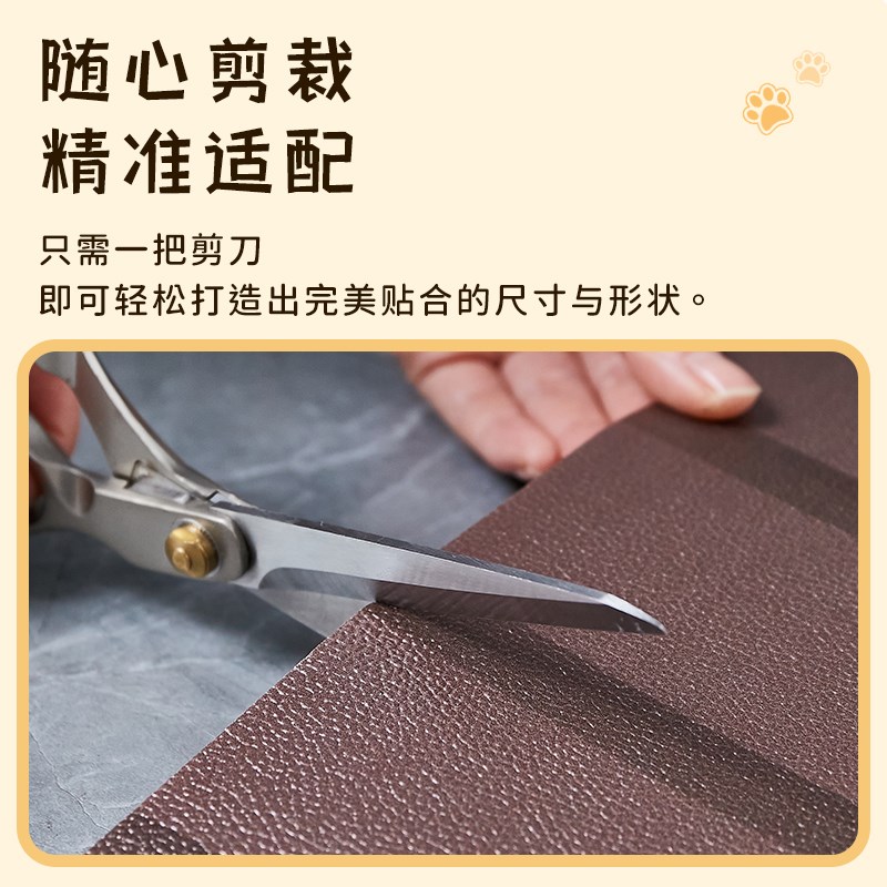 入户门地垫2新款卡通风进门门口耐脏防滑pc门垫免洗可擦地毯