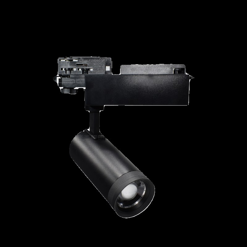 调光调焦led轨道灯变焦导轨射灯博物馆展览灯文博展示灯0-10V控光