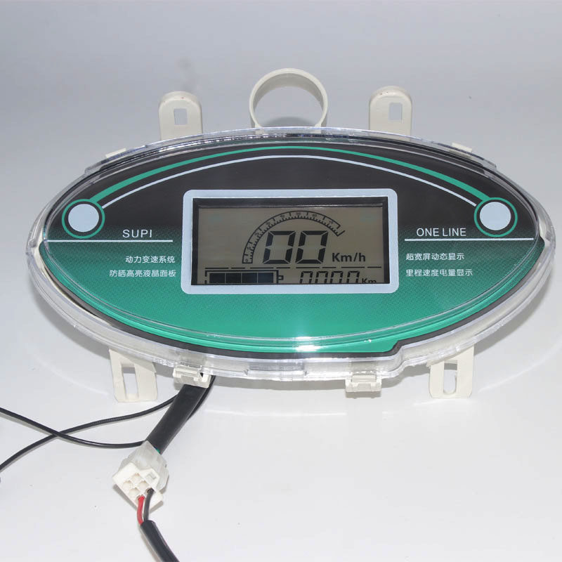 电动车仪表码中沙仪表小龟王尚领仪表总成72公里码表