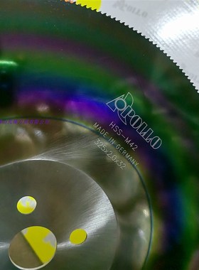 高速钢锯片OLLO锯片高速钢圆锯片 M2阿波罗锯片锯片%锯片