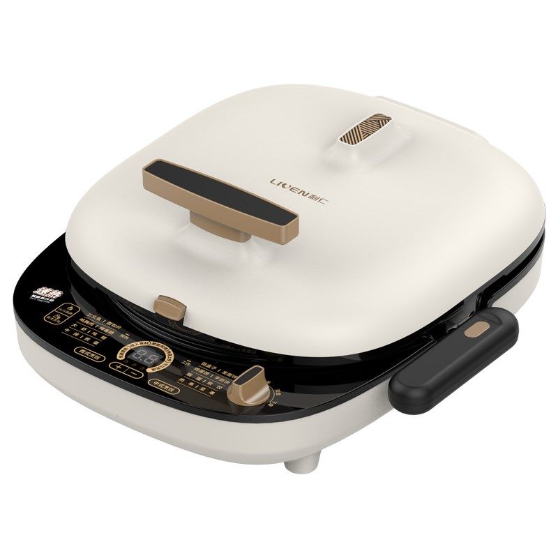 利仁电饼铛电饼档家用新款面加热拆洗煎烤烙饼锅加深加大深盘