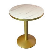 咖啡桌甜品奶茶快餐店西酒吧圆桌方桌白色长方桌餐桌