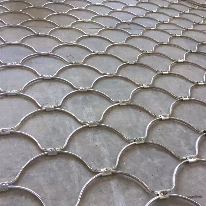 上海卷帘门定制电动锈钢卷帘门网型卷帘门网状网眼镂空透光卷闸