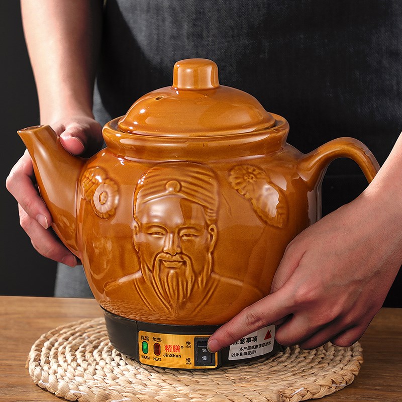 3L-22L紫砂中药壶全自动煎药家用电煎中医药壶电砂锅电药罐熬药锅