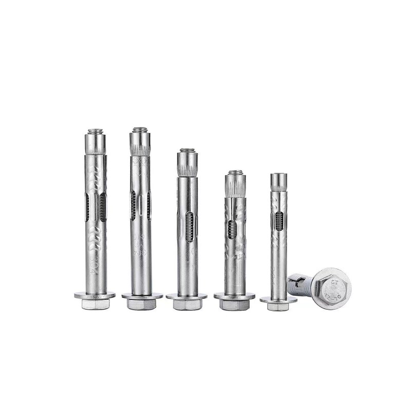 0外六角内膨胀螺丝内置式膨胀螺栓地板膨胀拉爆201六角拉爆