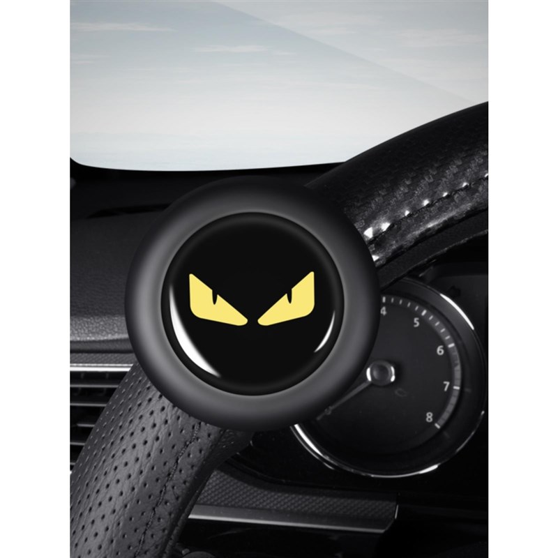 汽车方向盘助力器 通用车用防滑辅助助力球 带轴承转向省力球