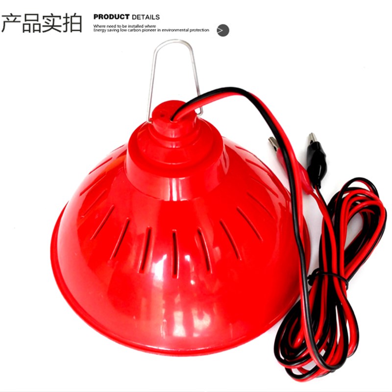 12V LED低压生鲜水果猪肉灯 48v夜市摆地摊灯60V led熟食电瓶灯