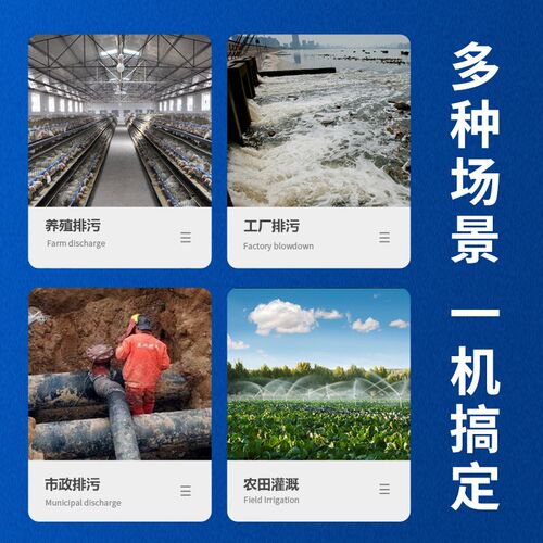 污水泵潜水污泵大潜污泵杨程污水提升泵地下室污