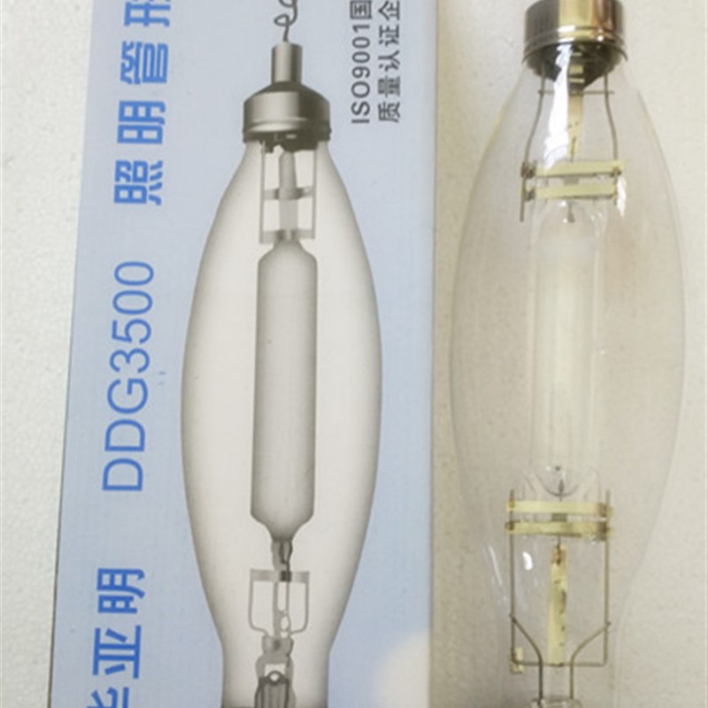 亚明3500w镝灯灯泡 3.5KW 1000W镝灯泡 2000w金卤灯E40 上海380V