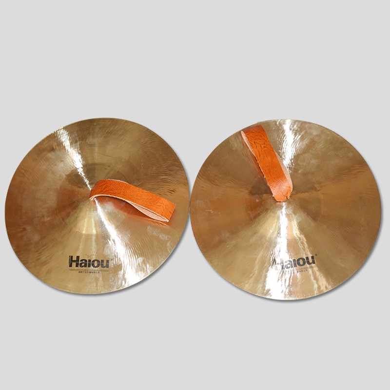 海鸥响铜军镲锣鼓镲铜镲腰鼓镲军钗大钹大铙铜军鼓队大镲吊镲片