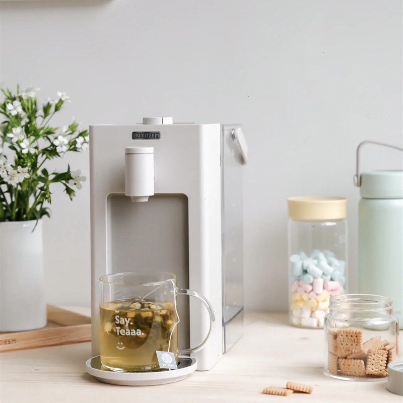 北鼎即热式饮水机智能速热小型桌面饮水器家用台式热水机9系