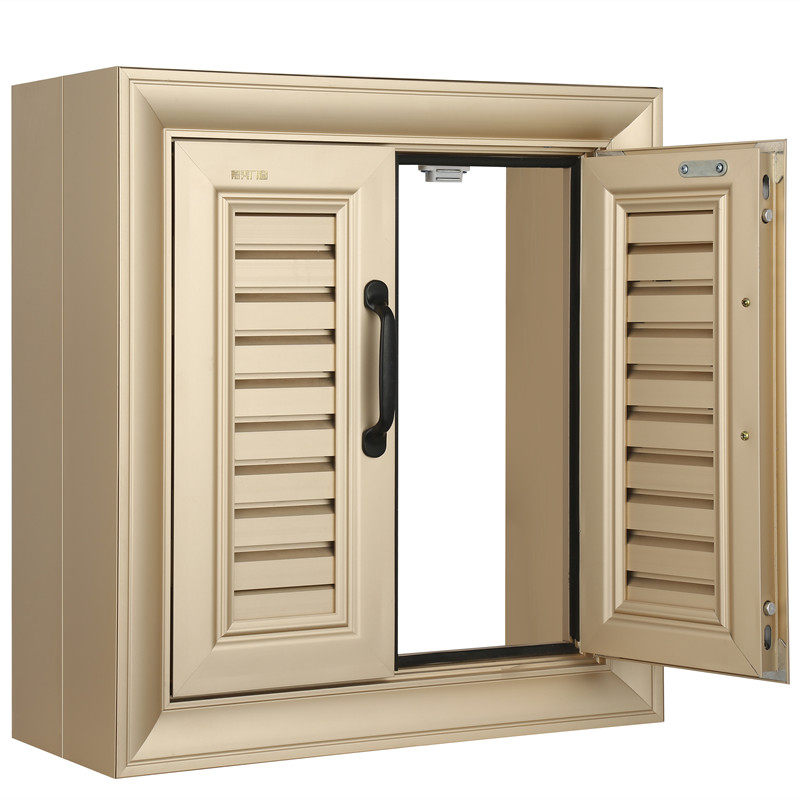 卫生间地暖分水里遮挡柜罩暖气片装饰电表箱包水管燃气门钛镁合金