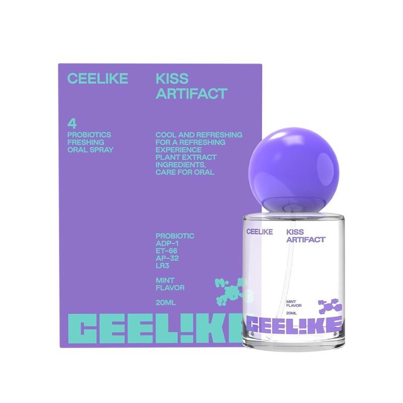 CEELIKE Probiotic Oral Spray: Your Secret Weapon for Fresh Breath - Main product image from Taobao