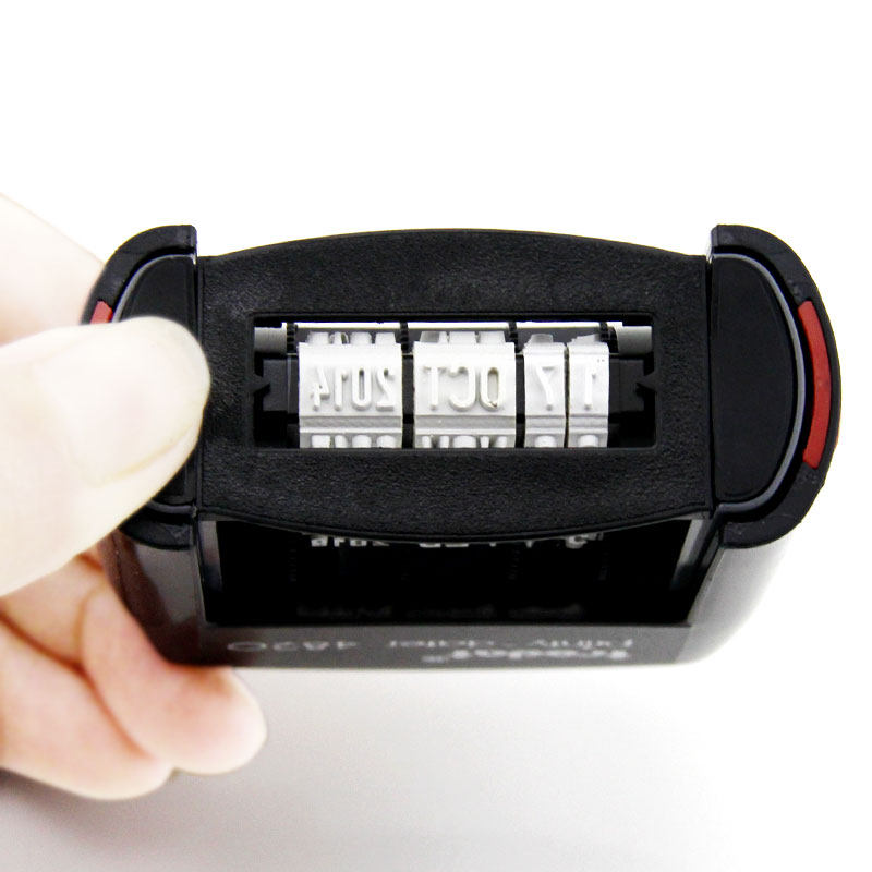 卓达4820回墨印章 自带印台 翻转印章可调日期章 中文或英文,文具电教/文化用品/商务用品,财务证明用品,淘宝优惠券,粉丝福利购,淘宝优惠卷