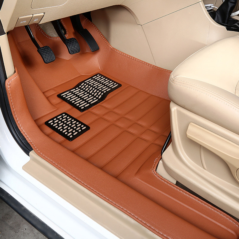 专用宝骏730单独主副驾汽车脚垫七7座专用全包围16款19款21款脚垫