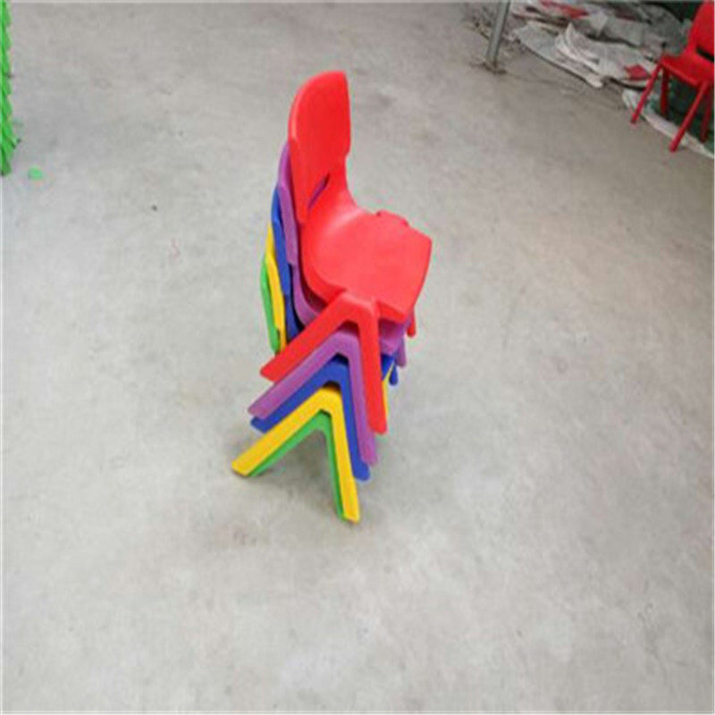 幼儿园课桌椅加厚儿童塑料椅子宝宝吃饭靠背椅幼儿安全小凳子包邮