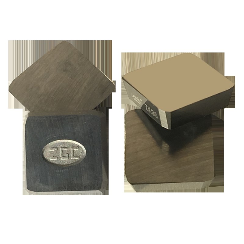 自贡硬质合金铣刀片4160511 YT726 YG813 ZK20ZK30难加工钢材灰铁