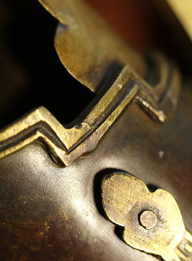 尼泊尔手工铜壶藏式酥油壶乔迁新居礼品民族装饰中式客厅家居摆件