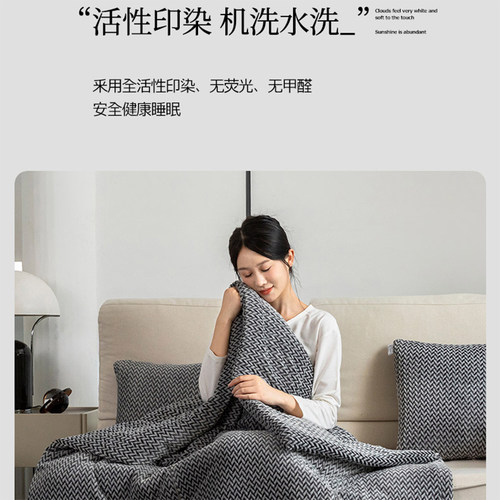 加厚绒保暖抱枕被子两用办公室午睡二合一毯车载靠垫枕头新冬折叠