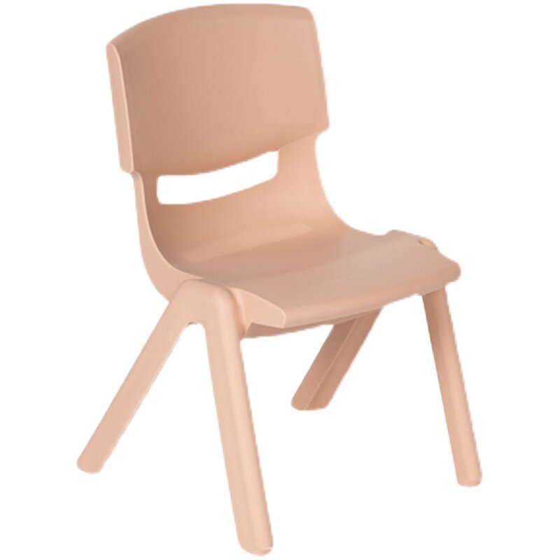 育才儿童椅子幼儿园靠背椅宝宝餐椅塑料小椅子家用小凳子防滑加厚