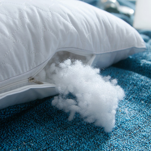 星晨全棉决明子枕头枕芯护颈椎枕头芯单人学生成人枕头芯一对拍二