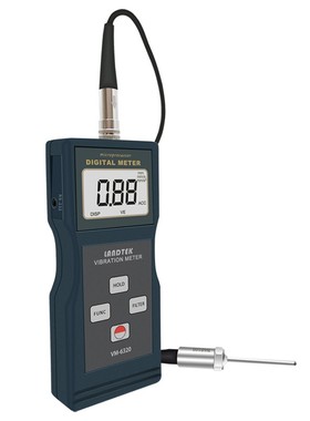 兰泰VM-6320测振仪振动仪 高精度数字便携式振动仪机械故障检测仪