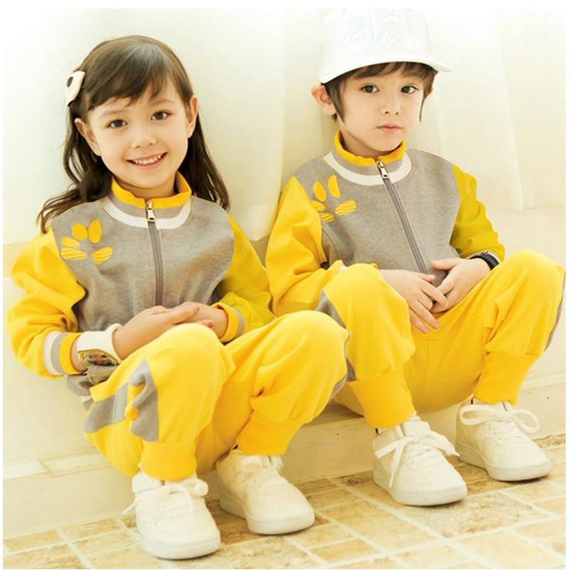 幼儿园园服夏装2021新款英伦儿童校服套装幼师小学生夏季班服定制