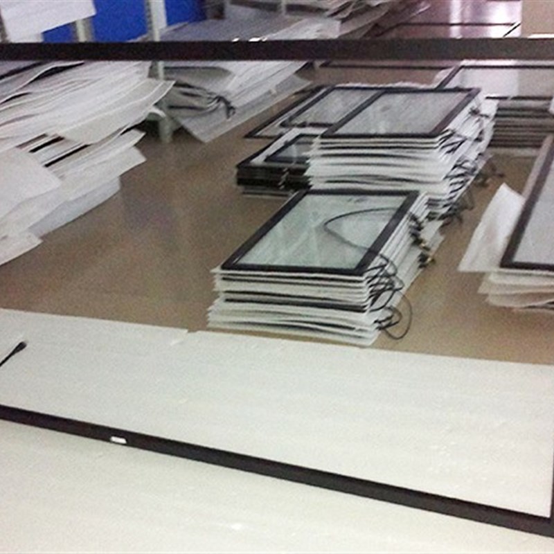 红外触摸屏框定做液晶led拼接触控框投影互动显示器电视加装触摸