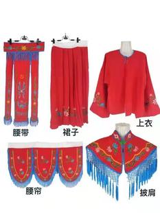 戏曲越剧服装宫女装小姐装宫装七仙女表演服装京剧古装五件套戏服