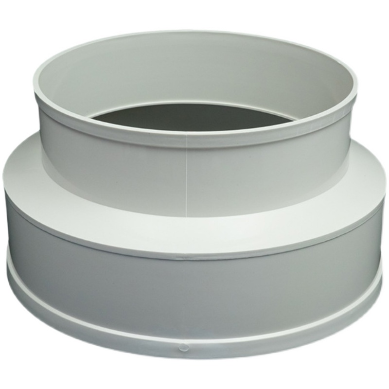 PVC变径接头 新风直接直通 厨房烟管转接头 排气管大小头160变110