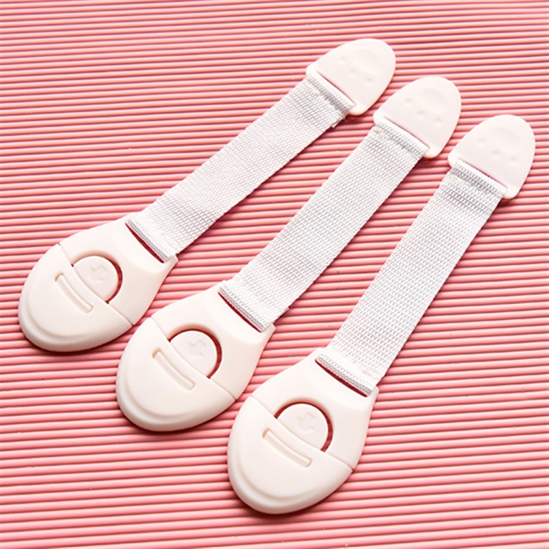 儿童锁扣抽屉锁安全婴儿防开防夹手宝宝推拉门冰箱防护柜子柜门锁