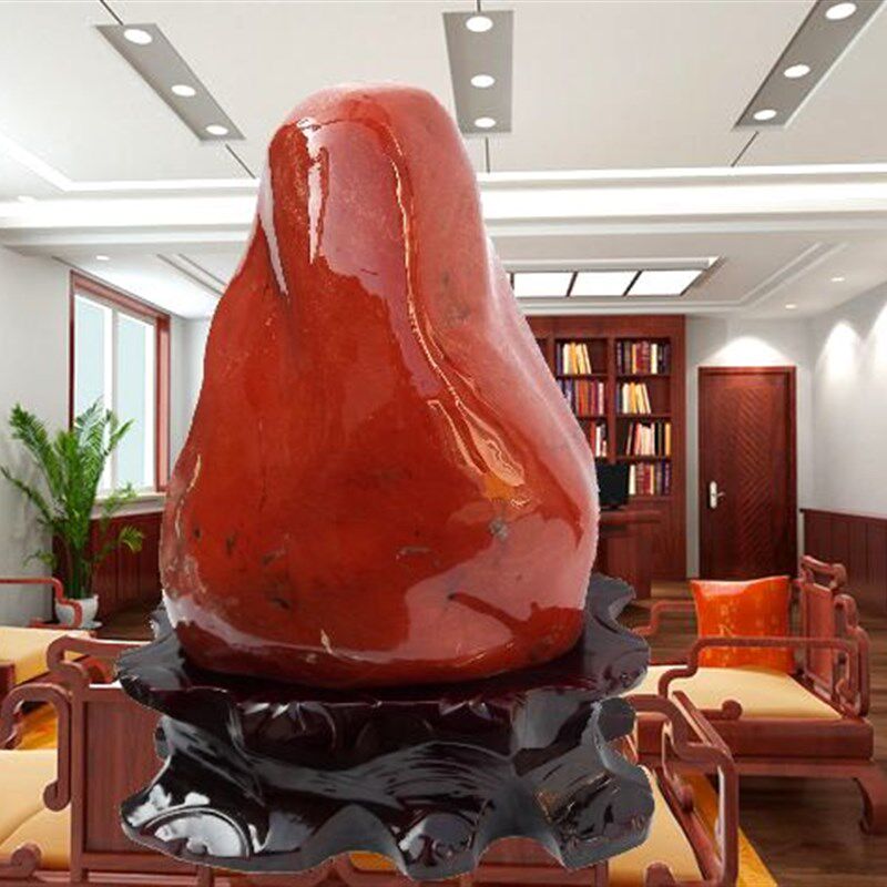 新品 全新天然半宝石原石裸石时尚装饰品石头摆件 包邮