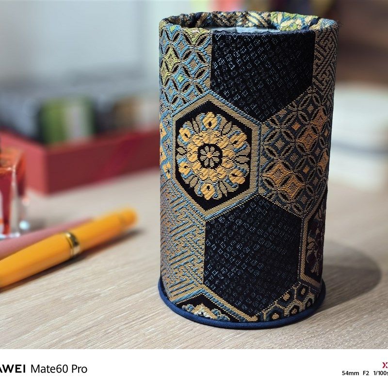 知秋家(一叶知秋) 2024款 钢笔 笔筒 手作  西阵织 布艺 防尘罩,文具电教/文化用品/商务用品,笔袋,淘宝优惠券,粉丝福利购,淘宝优惠卷