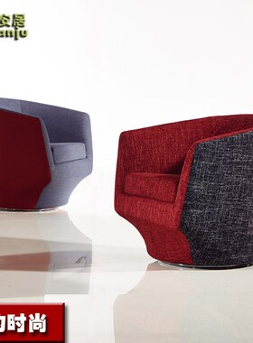 简约新款时尚北欧休闲转椅咖啡椅会客接待椅餐椅办公椅电脑椅B337