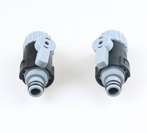 过滤桶快接佳宝配件出水口一双佳宝825/828/829进出水阀门调节