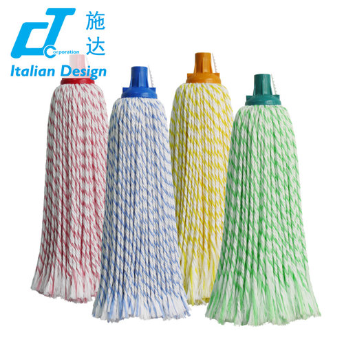 意大利CT施达超细纤维吸水强圆地拖头 拖把配件 替换拖布头