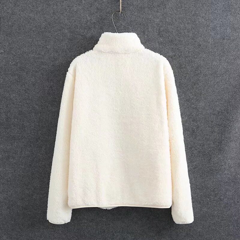 摇粒绒上衣加肥加大码女装中老年宽松显瘦保暖外套秋冬装胖妈妈潮