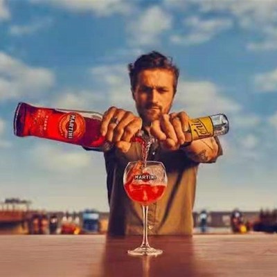 鸡尾酒杯 味美思马天尼开胃酒杯 利口酒杯葡萄酒杯无铅水晶高脚杯