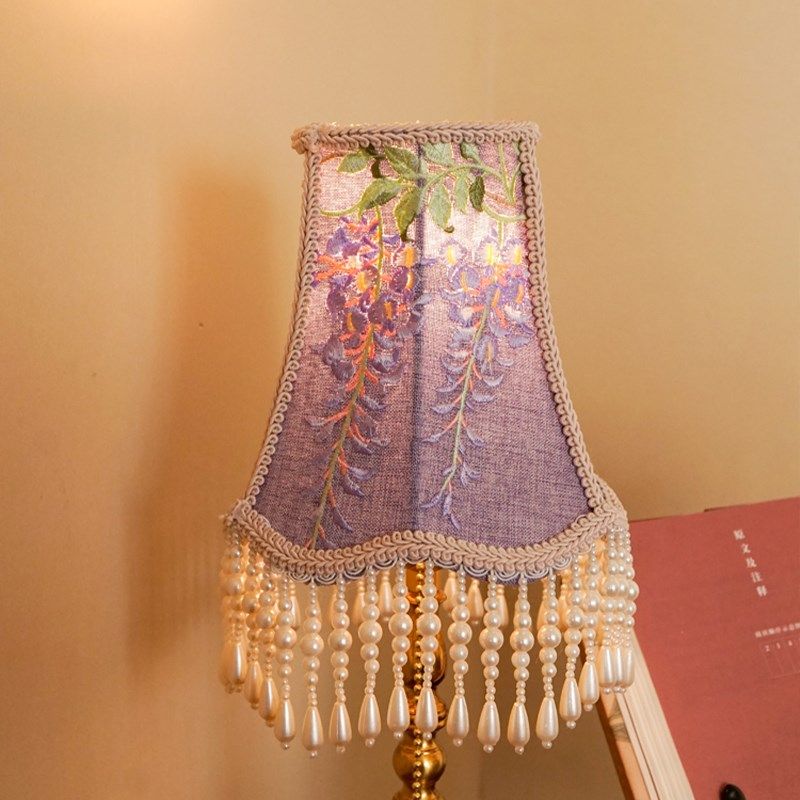 物几空间紫藤新中式法式复古中古黄铜卧室客厅氛围台灯床头灯壁灯,家装灯饰光源,装饰台灯,淘宝优惠券,粉丝福利购,淘宝优惠卷