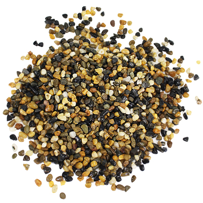 鱼缸底砂造景底沙水草装饰沙子雨林沙草缸铺底石头子缸底砂溪流沙