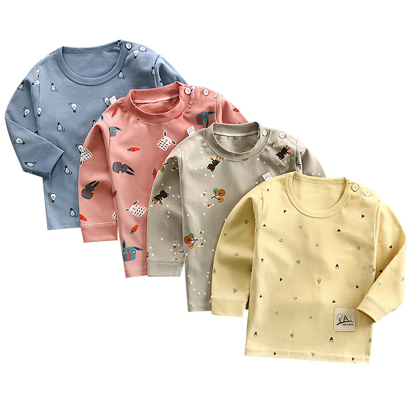 宝宝纯棉内衣儿童秋衣单件上衣新生婴儿幼儿棉毛衫衣服男童保暖装,童装/婴儿装/亲子装,保暖上装,淘宝优惠券,粉丝福利购,淘宝优惠卷