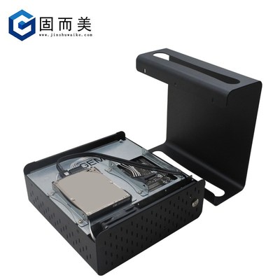 itx迷你小机箱台式微型主机桌面卧式miniITX电子外壳可定制17*17