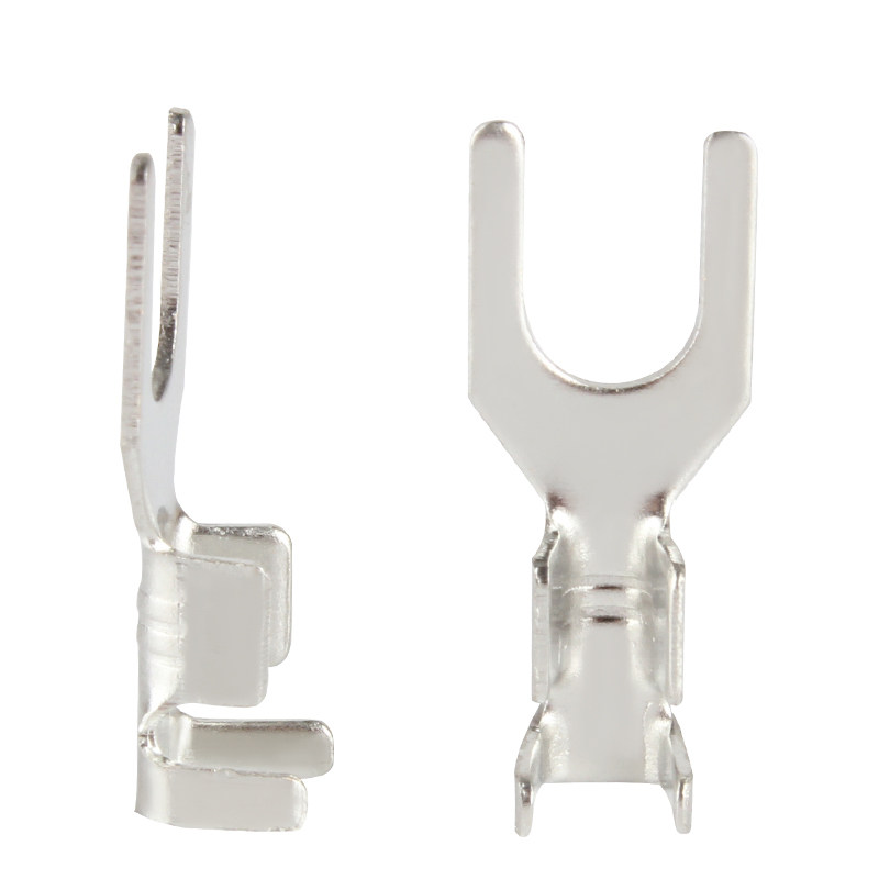 3.2/4.2/5.2叉型接线片冷压接线端子插拔母式快速接头铜鼻子线耳,电子/电工,接线端子,淘宝优惠券,粉丝福利购,淘宝优惠卷