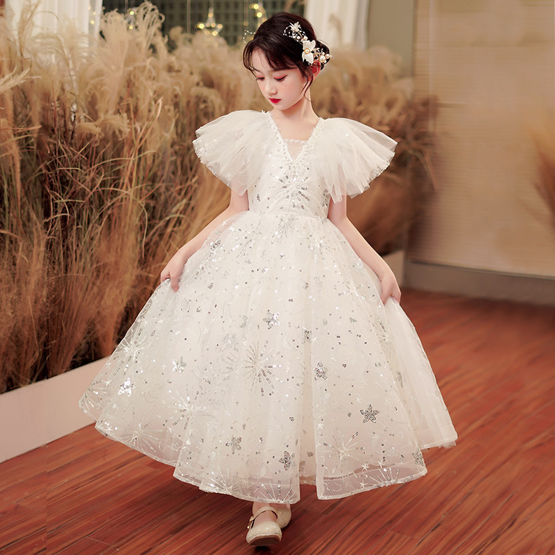 儿童礼服公主裙高端女童钢琴演出服洋气花童婚纱女孩主持人晚礼服,童装/婴儿装/亲子装,儿童礼服,淘宝优惠券,粉丝福利购,淘宝优惠卷