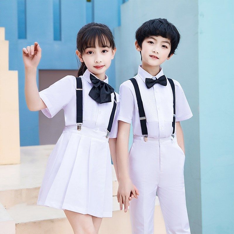 六一儿童大合唱团演出服背带裤中小学生演讲主持毕业典礼表演礼服,童装/婴儿装/亲子装,儿童演出服,淘宝优惠券,粉丝福利购,淘宝优惠卷